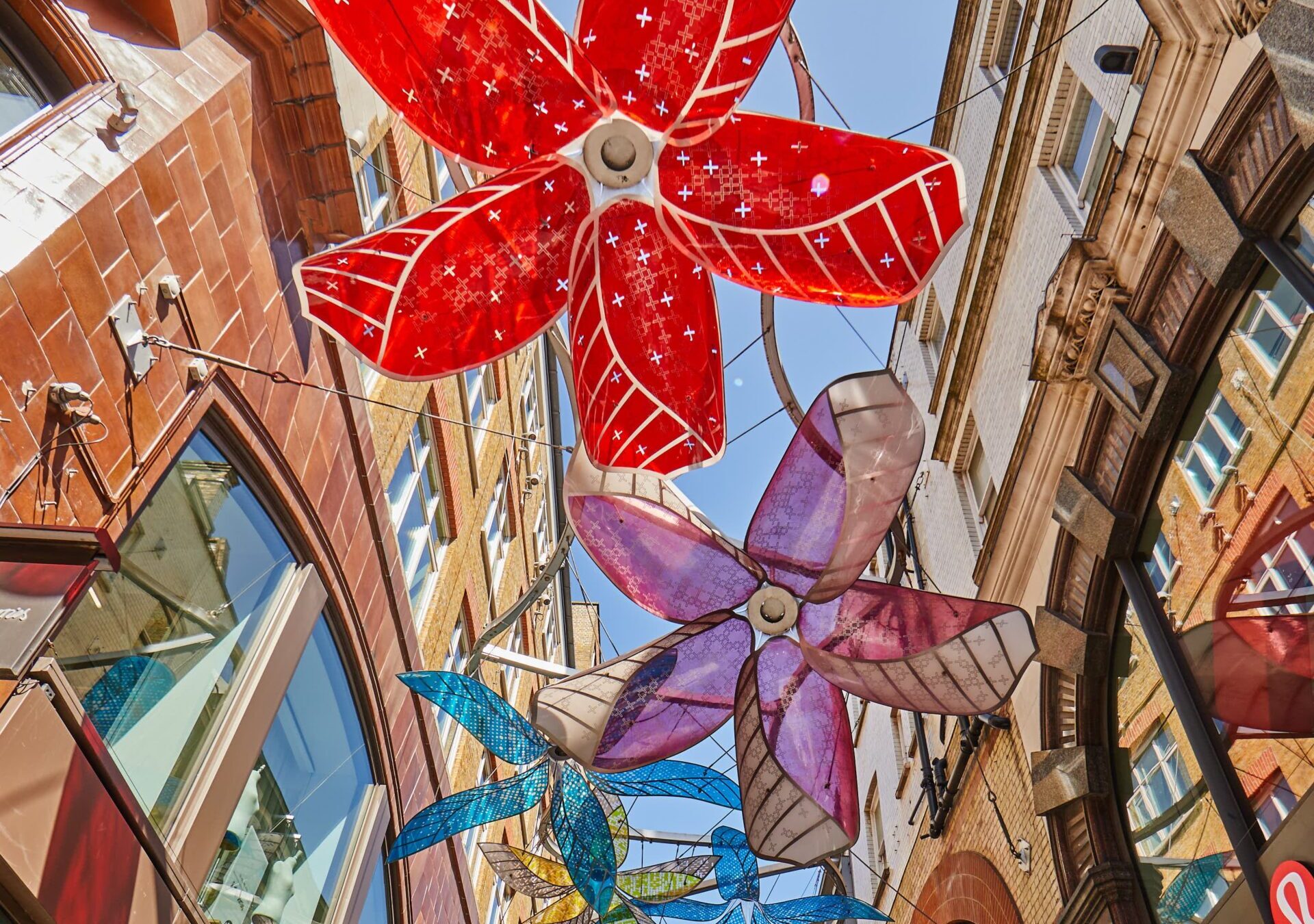 Slingsby Place flowers