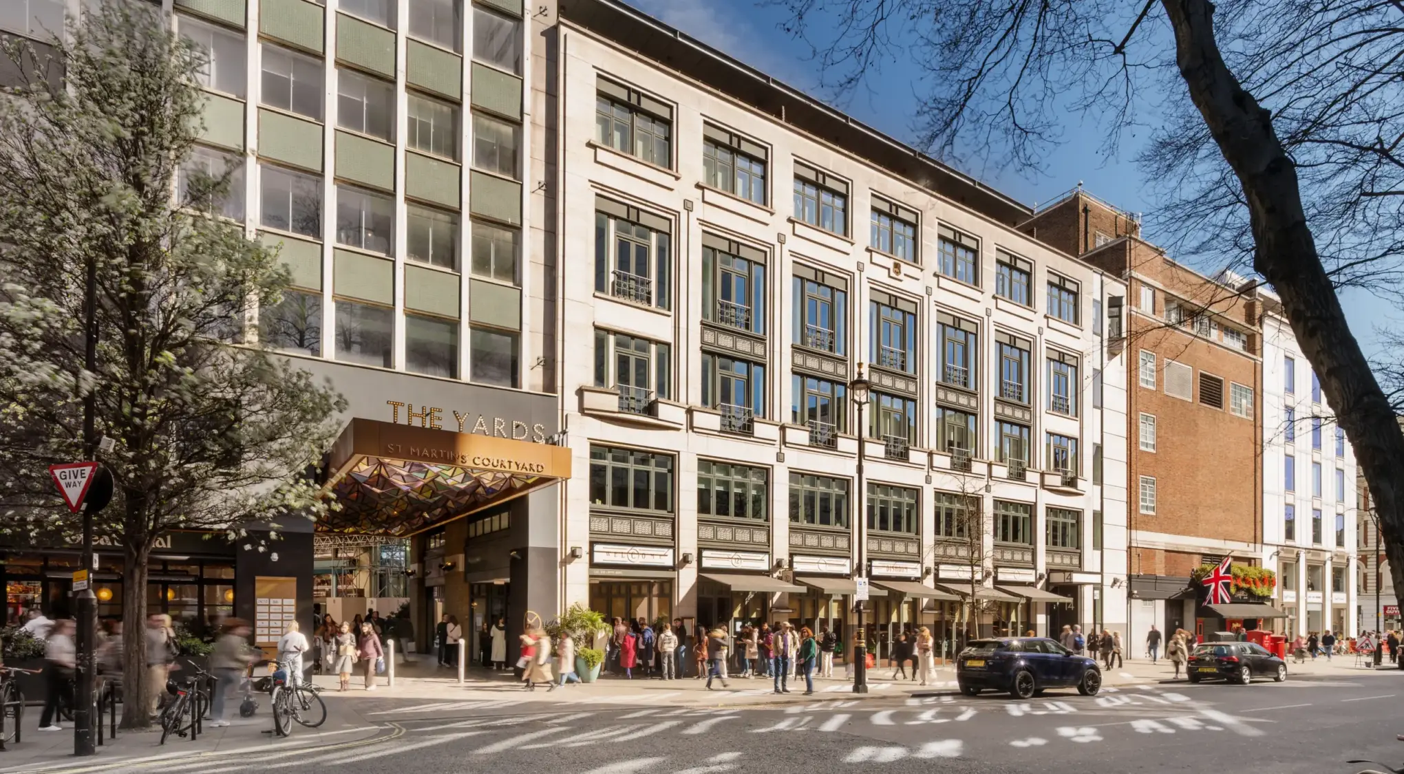 Upper St Martin's Lane